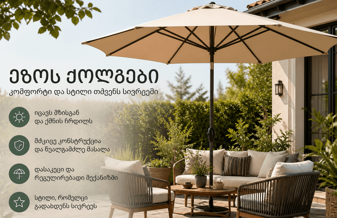 Patio Umbrellas: Comfort and Style for Your Outdoor Space