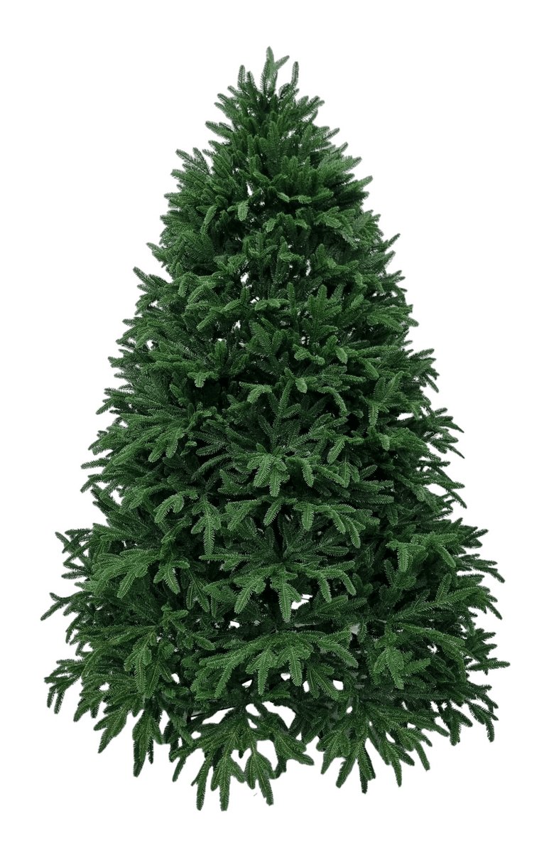 270სმ ნაძვის ხე სრულად სილიკონის ტოტებით