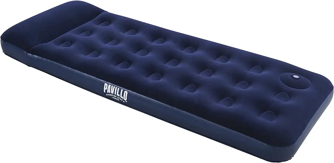 203x152x28cm Inflatable Mattress with Built-in Pump Bestway 67226