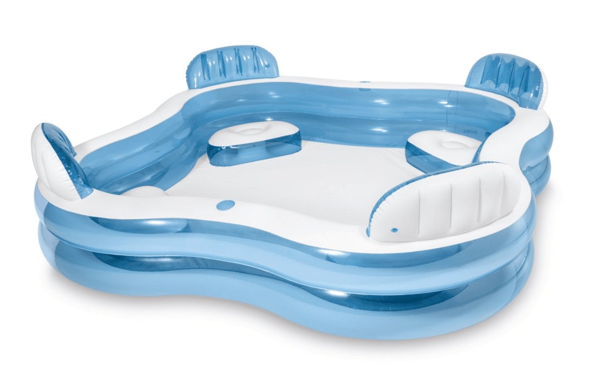 229სმ X229სმ X66სმ გასაბერი აუზი INTEX 56475