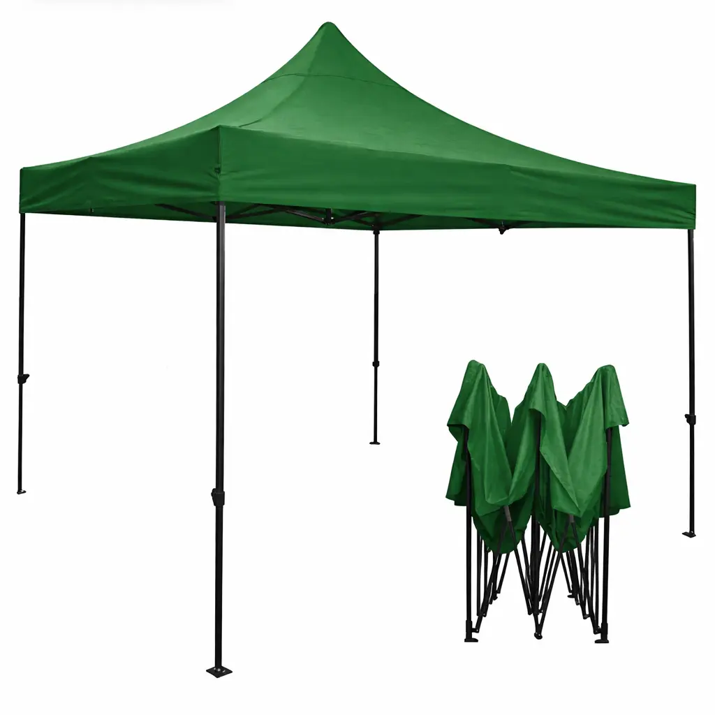 გასაშლელი ტენტი 2მx3მ - მწვანე