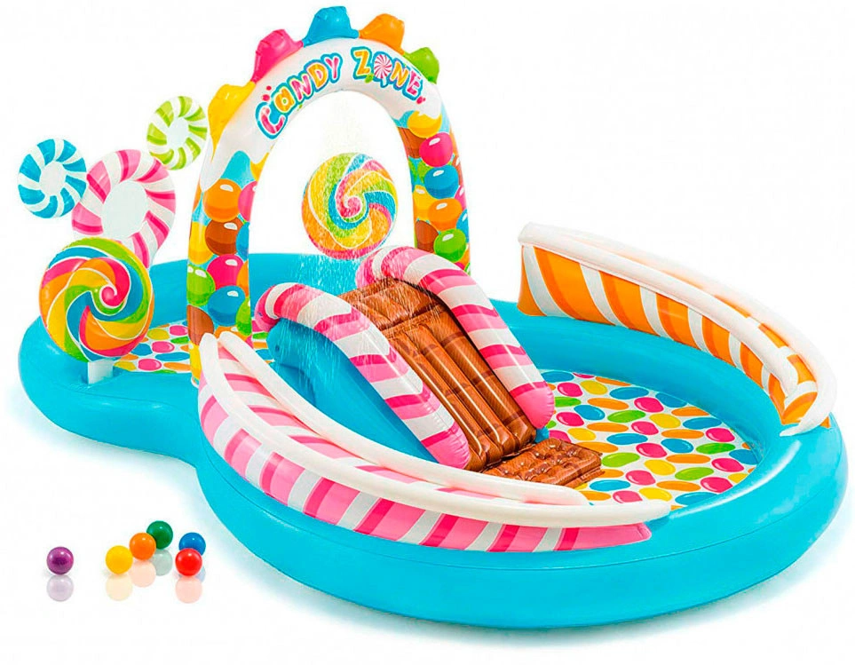 2,95სმ х 1,91სმ х 1,30სმ გასაბერი აუზი ატრაქციონი INTEX 57149