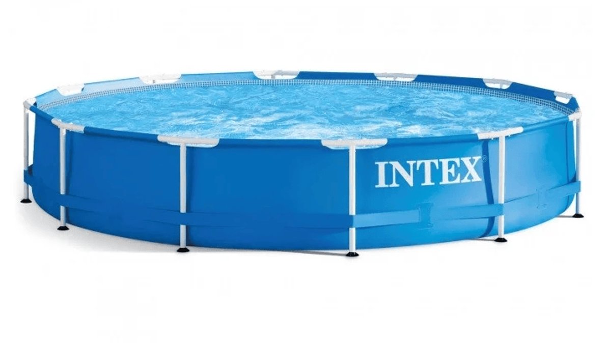 366სმ x 76სმ კარკასული აუზი ფილტრით INTEX 28212