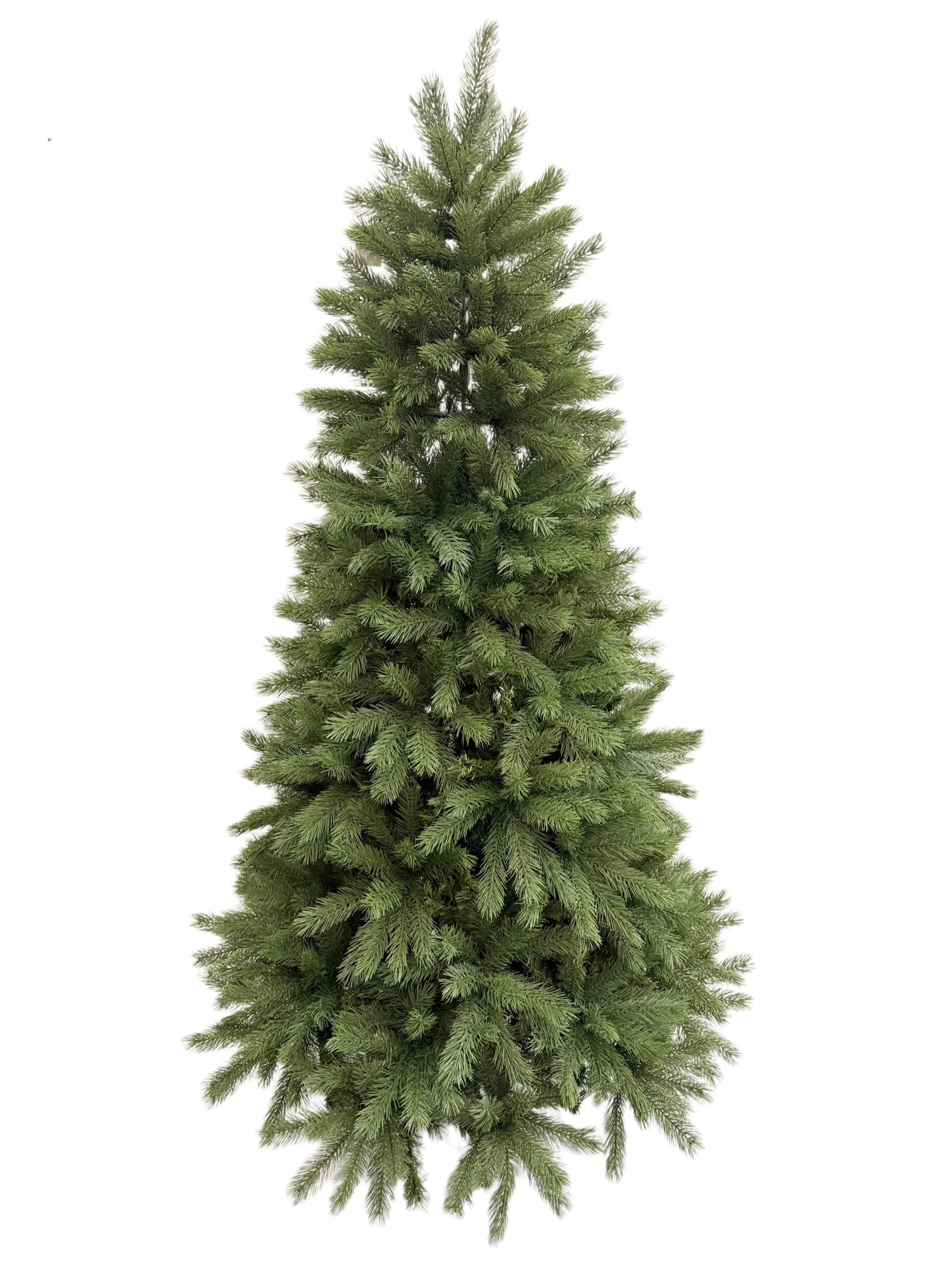 270სმ მწვანე ნაძვის ხე სილიკონის ტოტებით