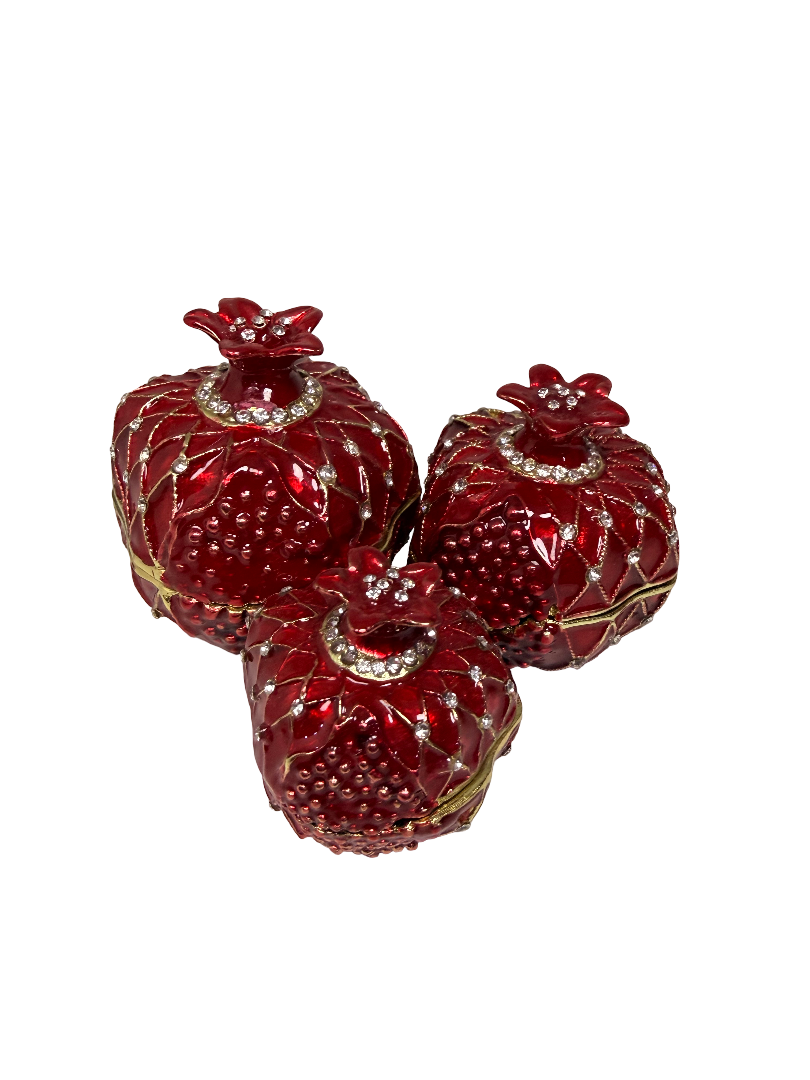 სვაროვსკის დეკორატიული ბროწეული ზარდახშა 3ც