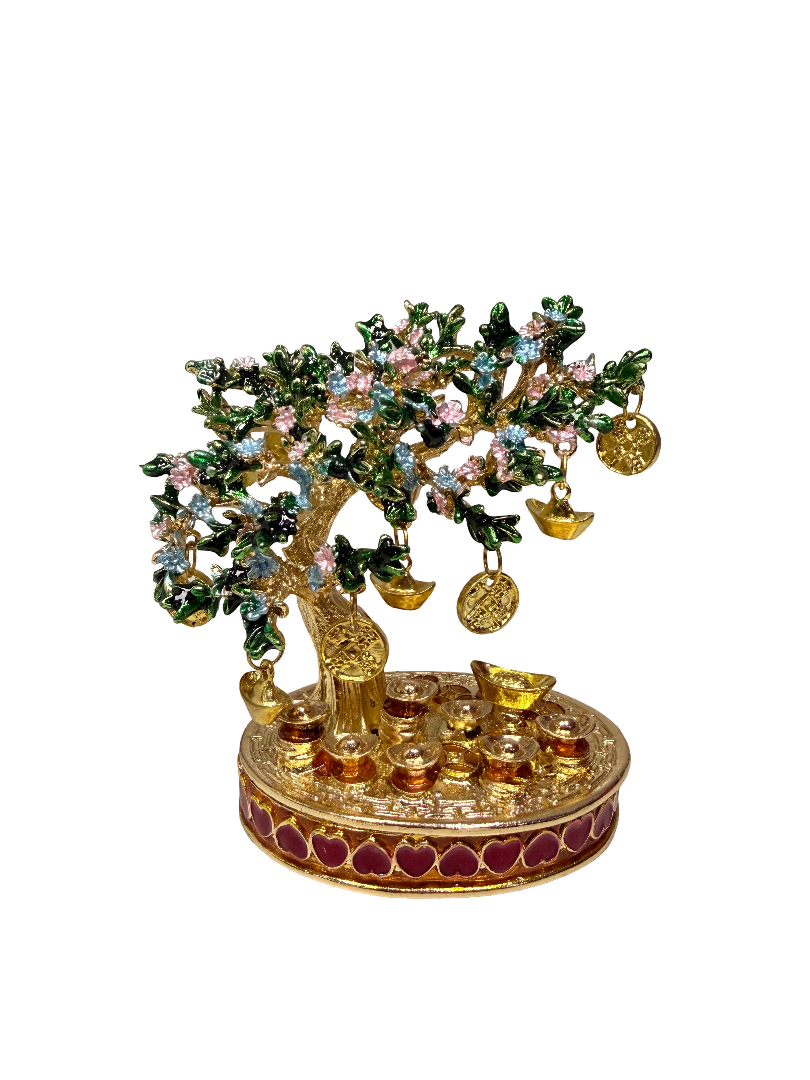 სვაროვსკის დეკორატიული ნატვრის ხე